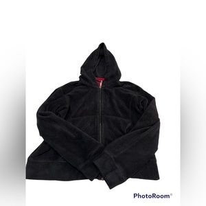 Patagonia Womens Full Zip Sweater Fleece Jacket Hooded Size S